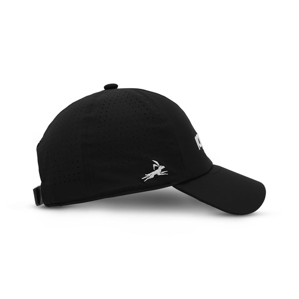grid cap black