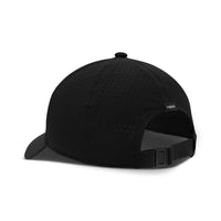 grid cap black
