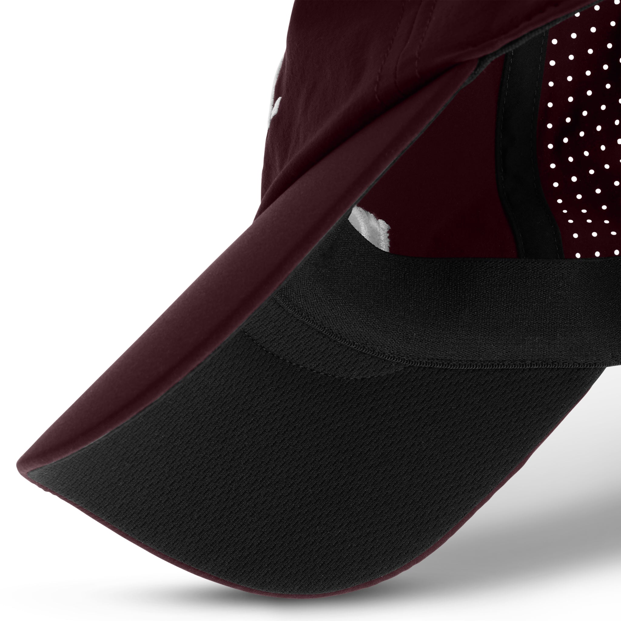 grid cap burgundy – rappid.