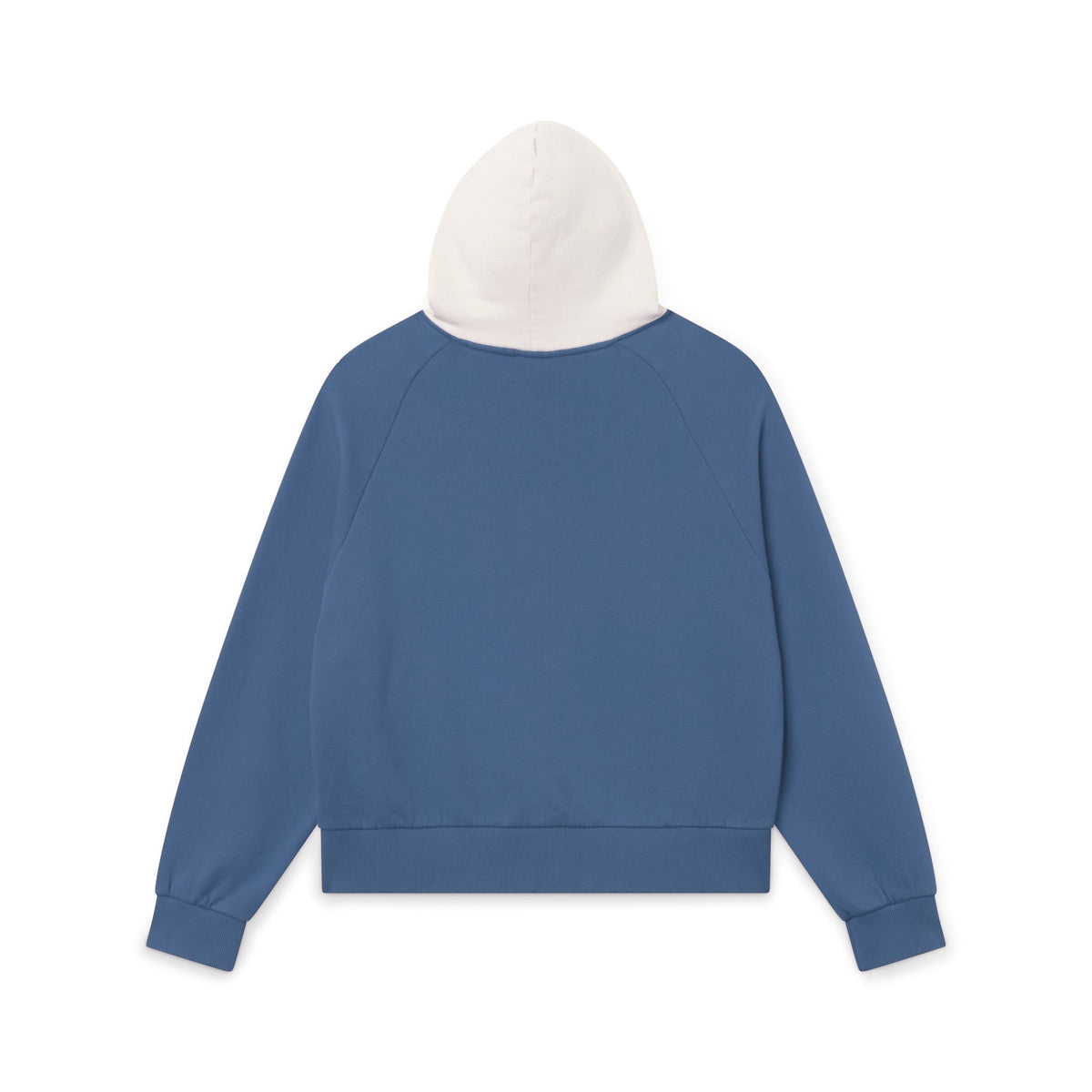 Collegial Hoodie Blue – back view