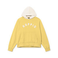 Collegial Hoodie Butter Yellow – front view
