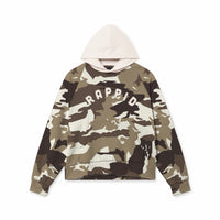Collegial Hoodie Camo – front view