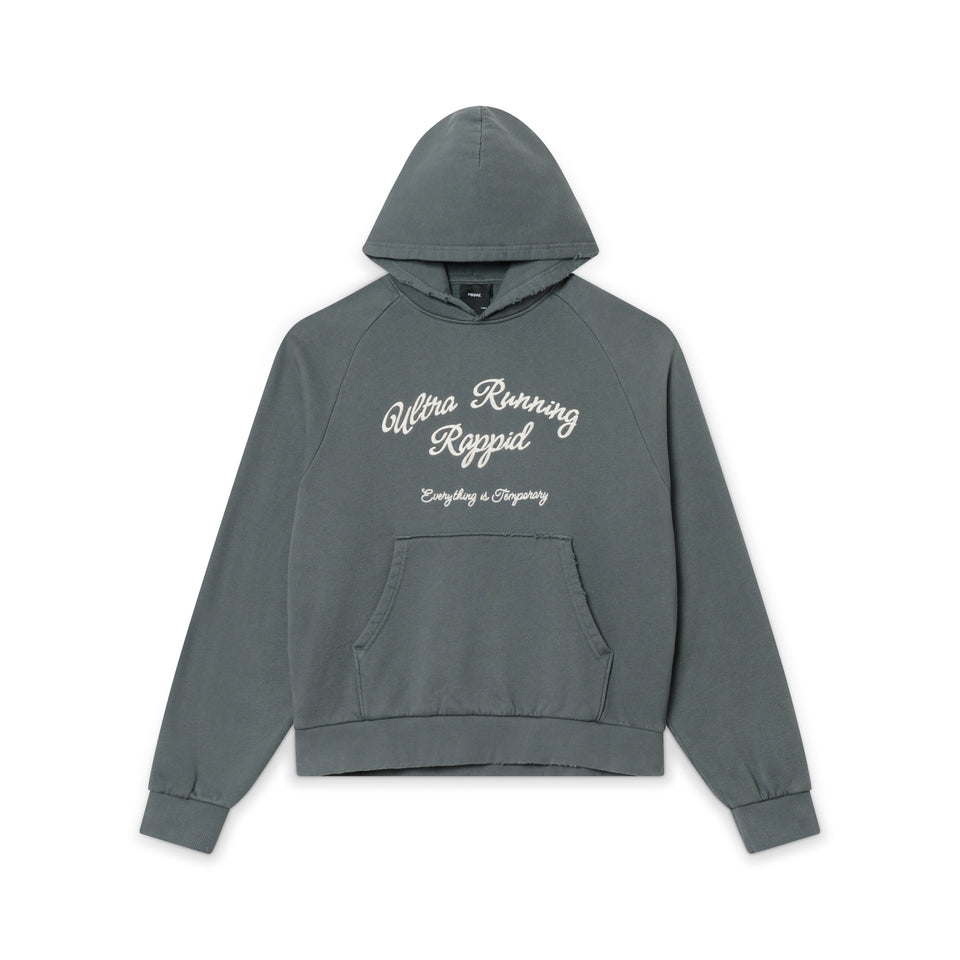 rappid. Collegial Hoodie – dark grey