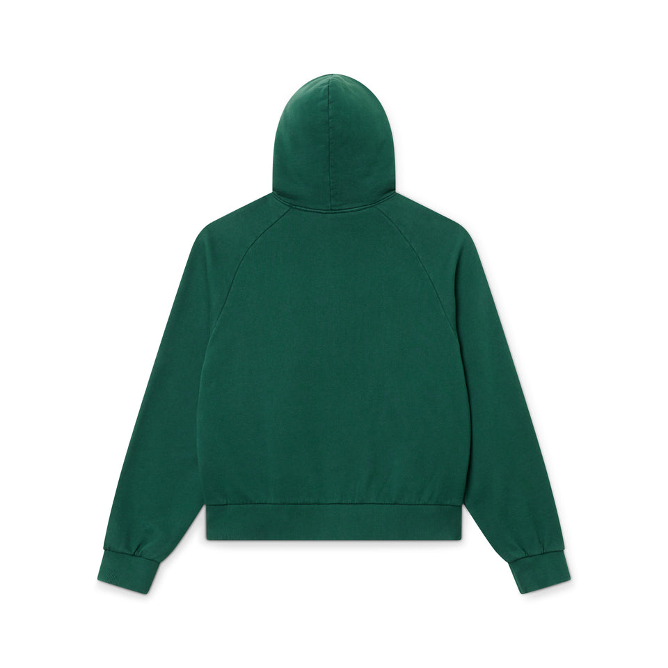 rappid. Collegial Hoodie – dark green