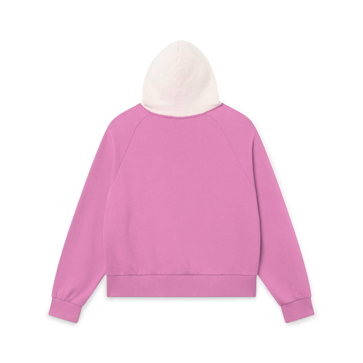 Collegial Hoodie Pink – back view
