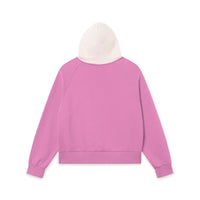 Collegial Hoodie Pink – back view