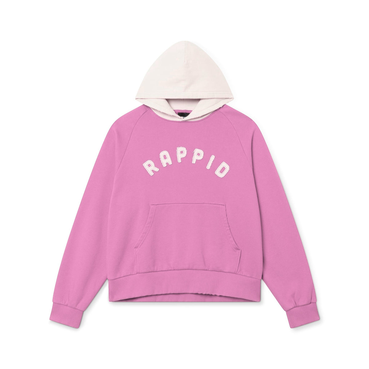 Collegial Hoodie Pink – front view