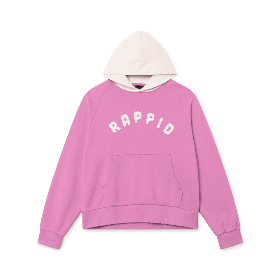 Collegial Hoodie Pink – front view