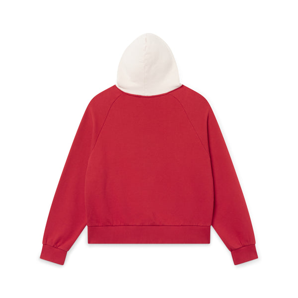 Collegial Hoodie RED