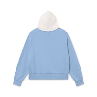 Collegial Hoodie Sky Blue – back view