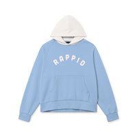 Collegial Hoodie Sky Blue – front view