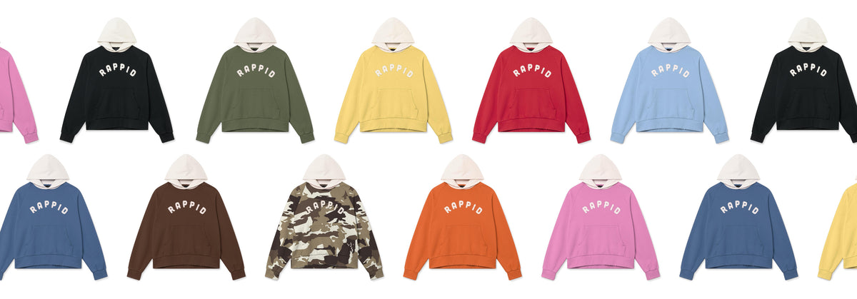 rappid. hoodie - coming soon