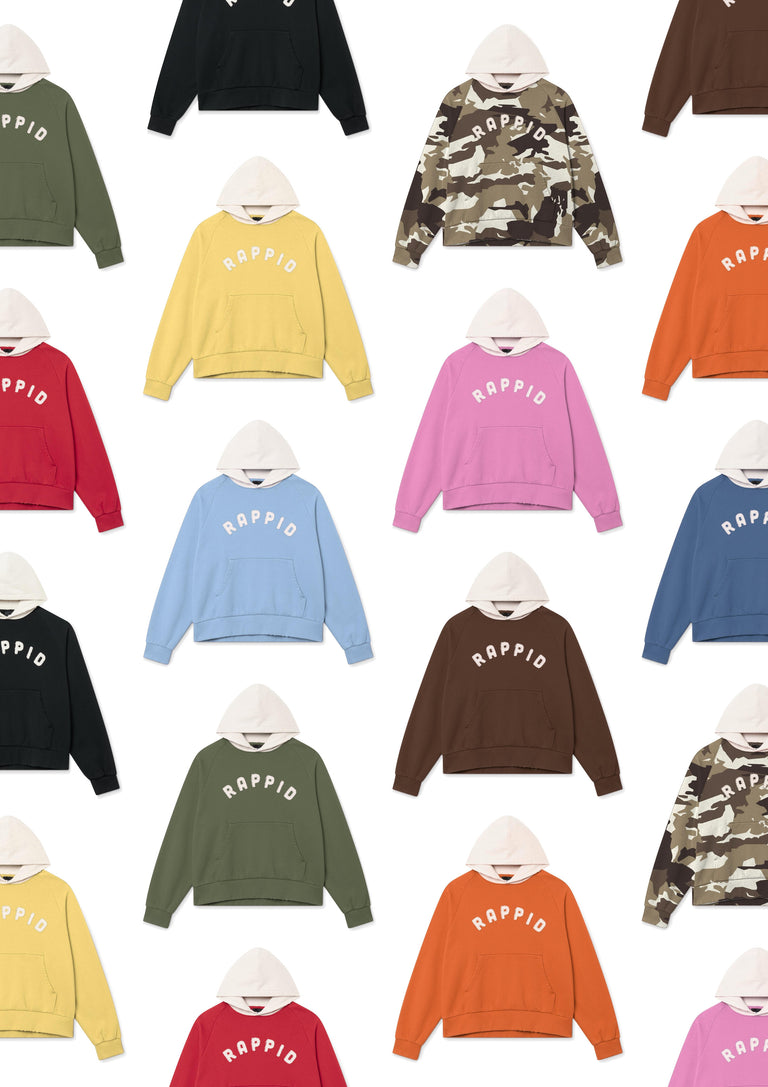 rappid. hoodie - coming soon