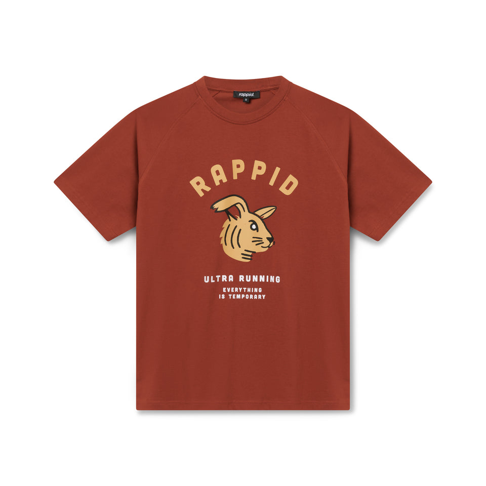 rappid. collegiate shirt – umber