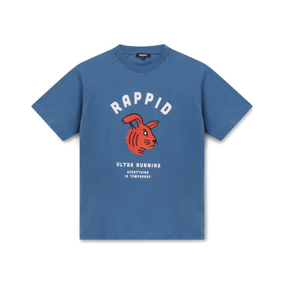 rappid. collegiate shirt – navy blue
