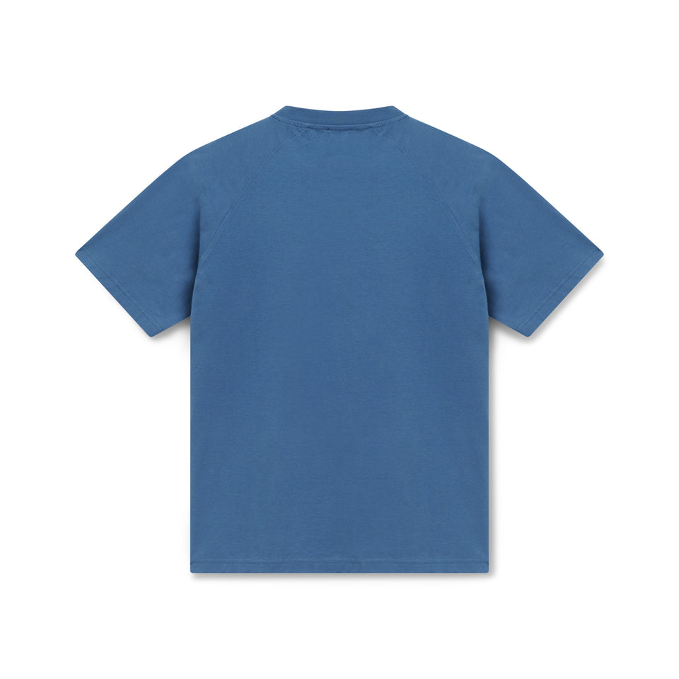 rappid. collegiate shirt – navy blue
