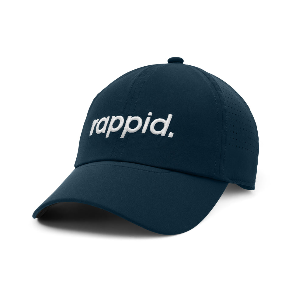 rappid. grid cap navy