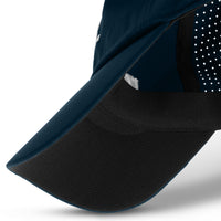 grid cap navy