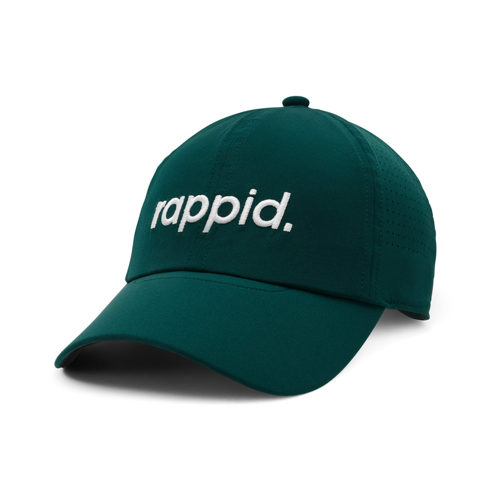 rappid. grid cap forest green
