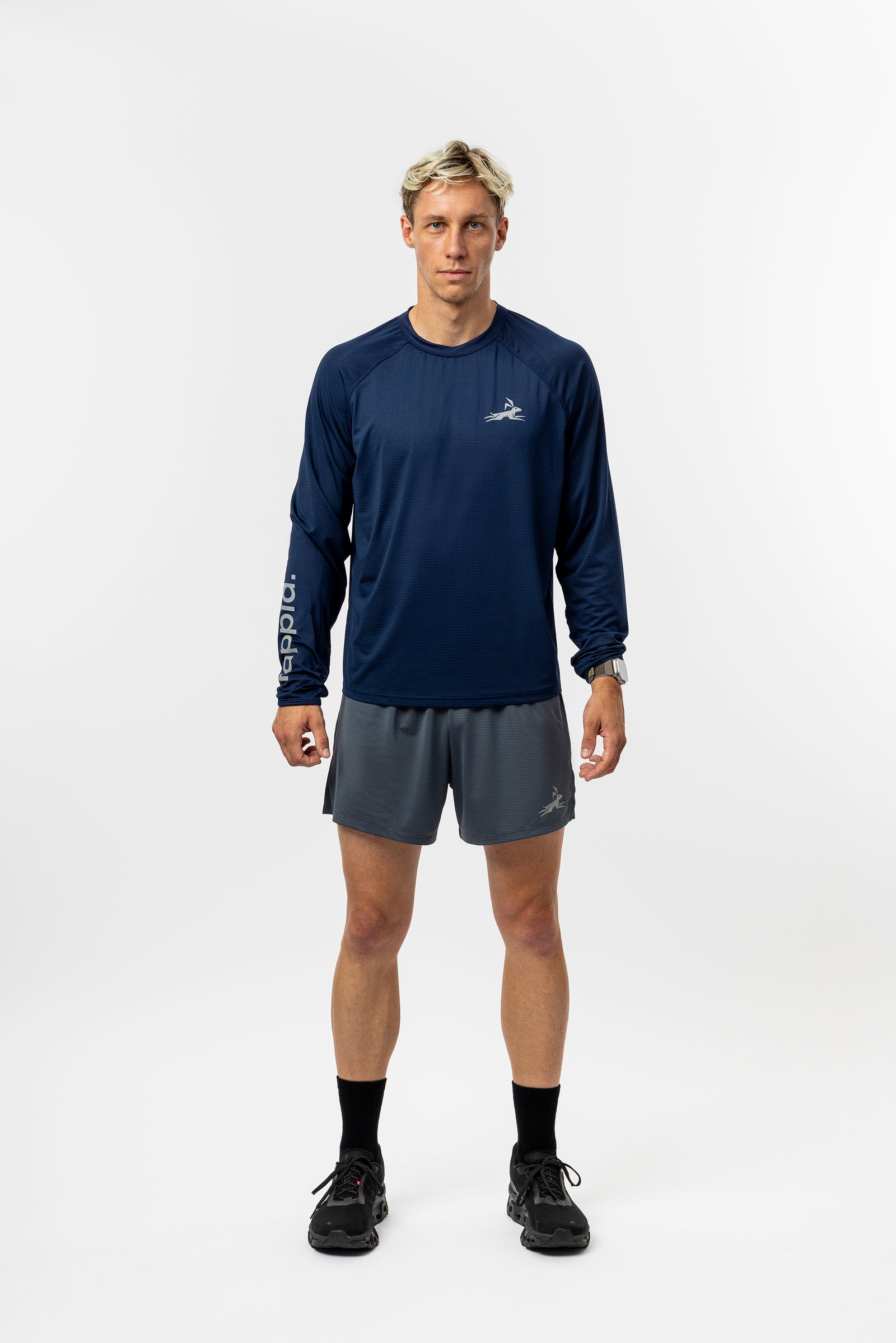 LONGSLEEVE BLUE