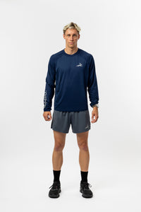 LONGSLEEVE BLUE