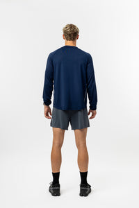 LONGSLEEVE BLUE