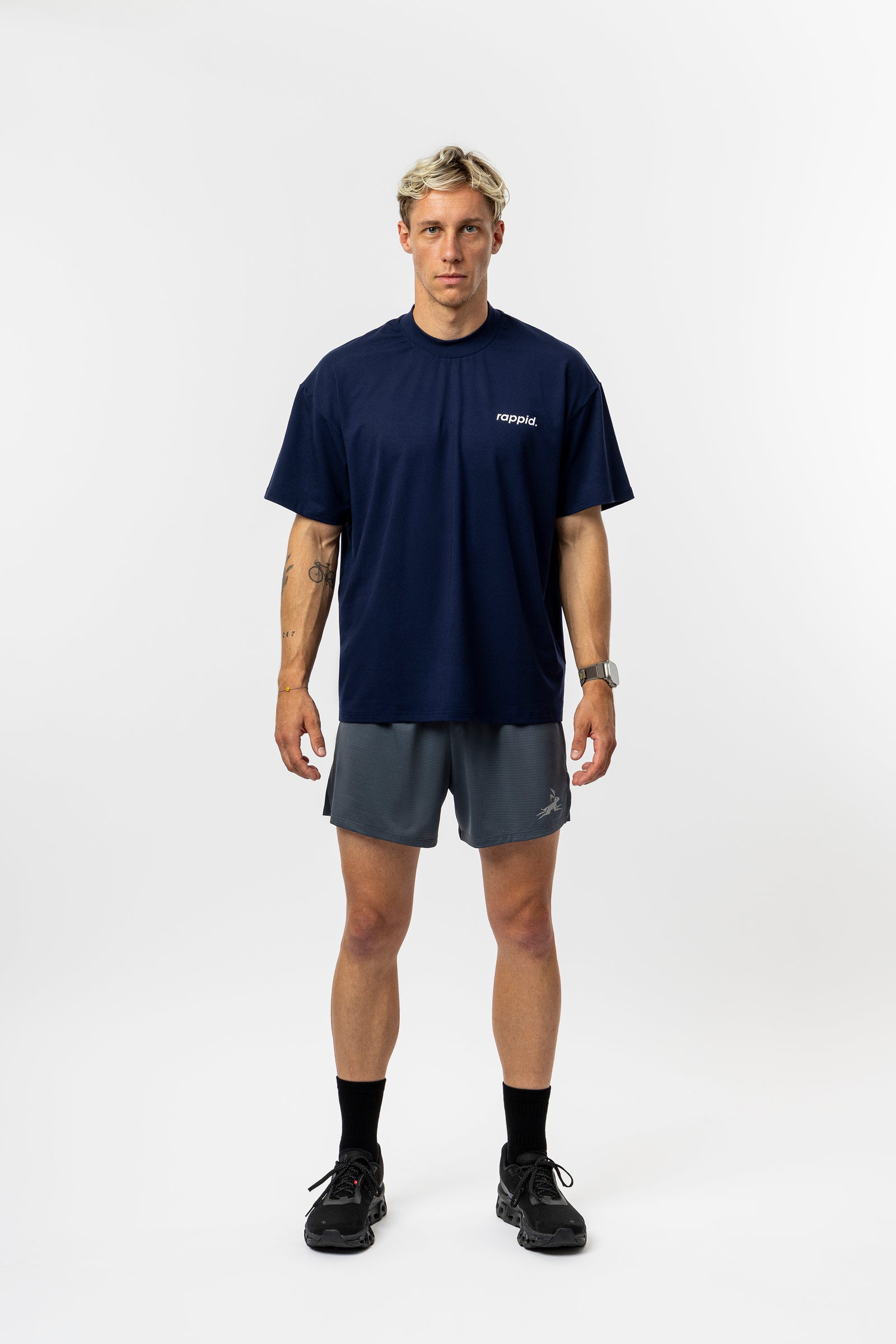 OFFTRACK SHIRT NAVY