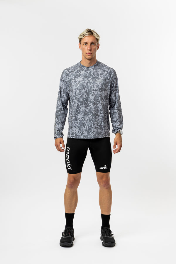 LONGSLEEVE CAMO GREY