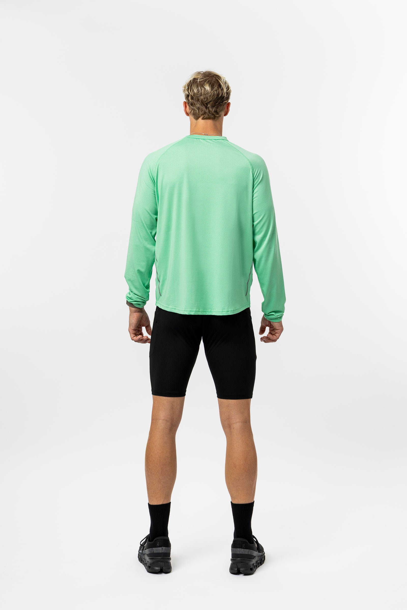 LONGSLEEVE LIGHT GREEN