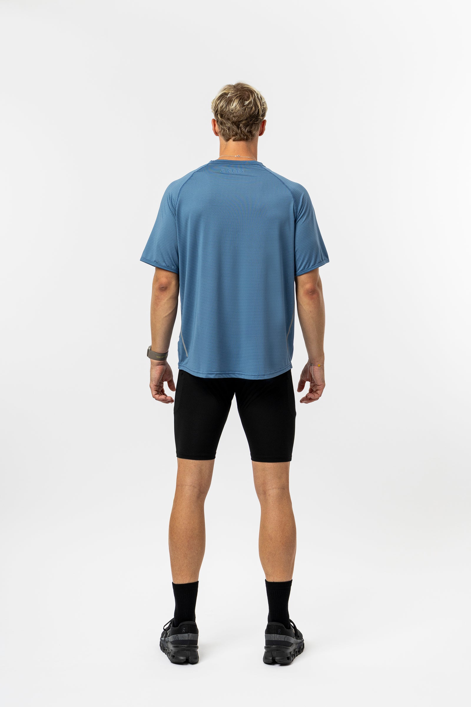 SHIRT BLUE GREY