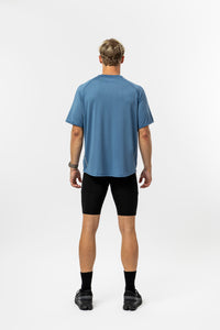 SHIRT BLUE GREY