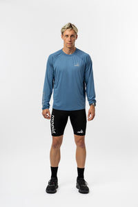 LONGSLEEVE BLUE GREY