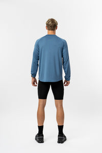 LONGSLEEVE BLUE GREY