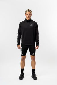 HALF ZIP BLACK