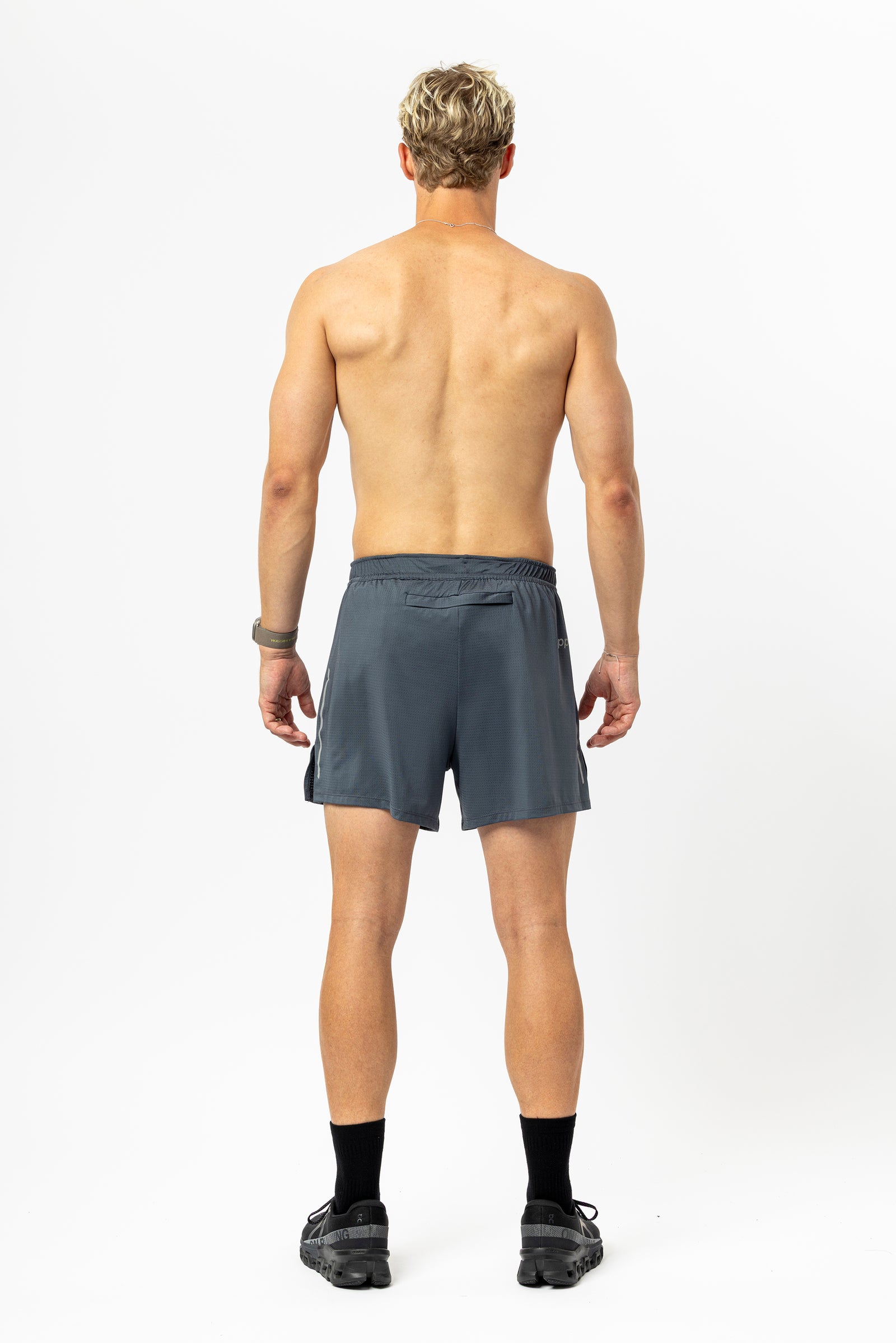 5INCH SHORTS GREY