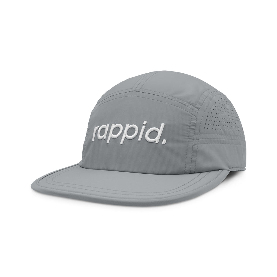 rappid. pace cap grey