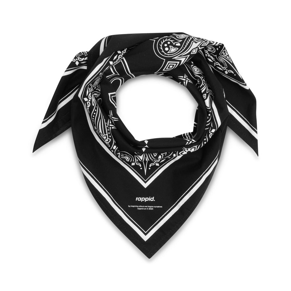 rappid. bandana center – black