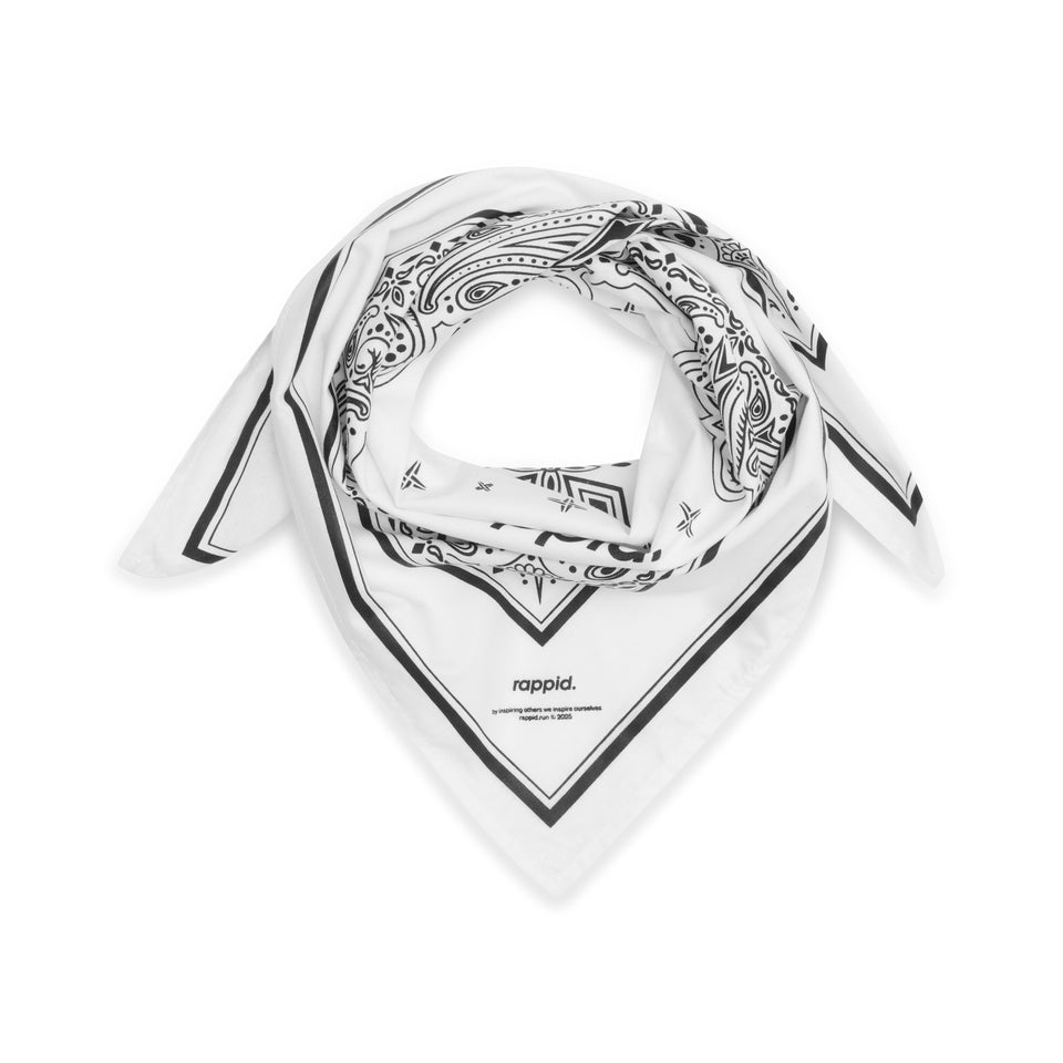 rappid. bandana quad – white