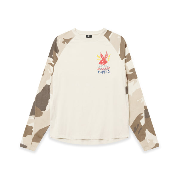 rappid. X LSU Camo long