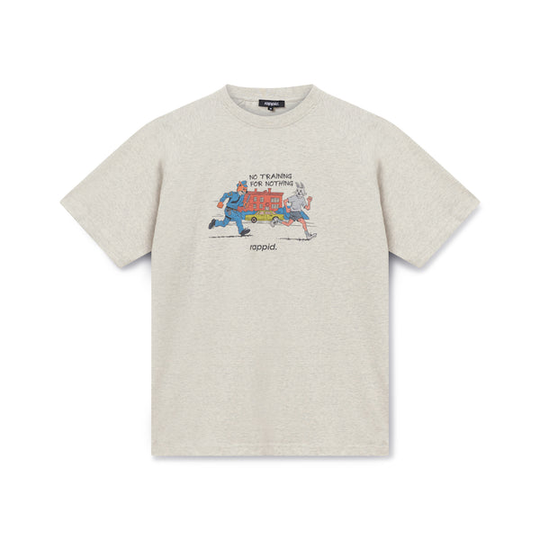 no training for nothing shirt – rappid.