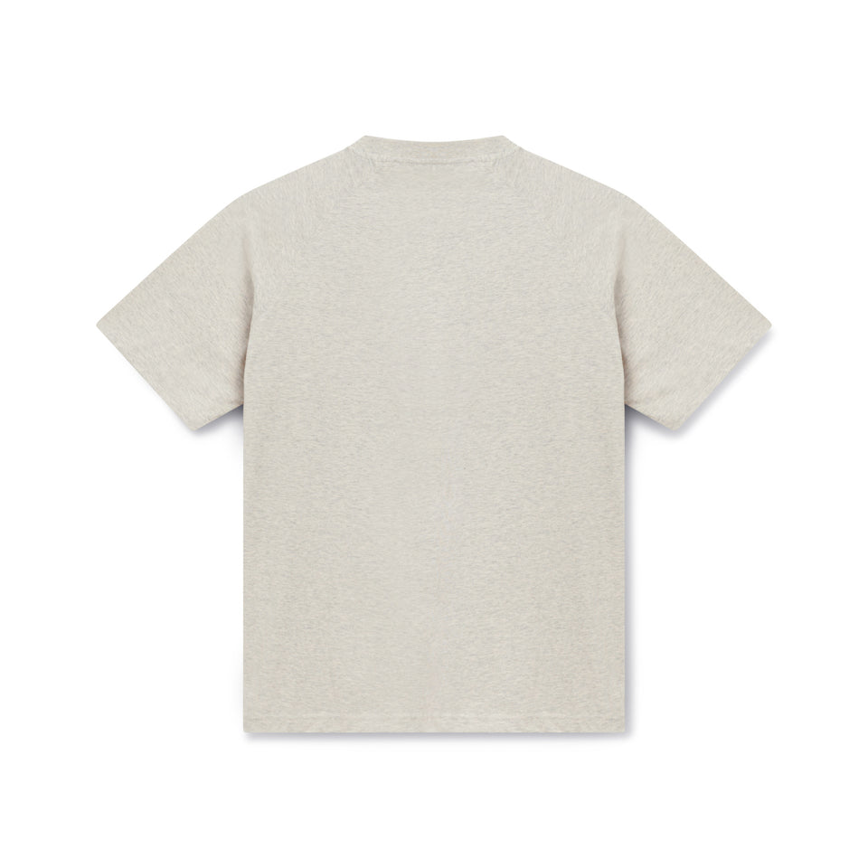 rappid. no training for nothing shirt – heather grey