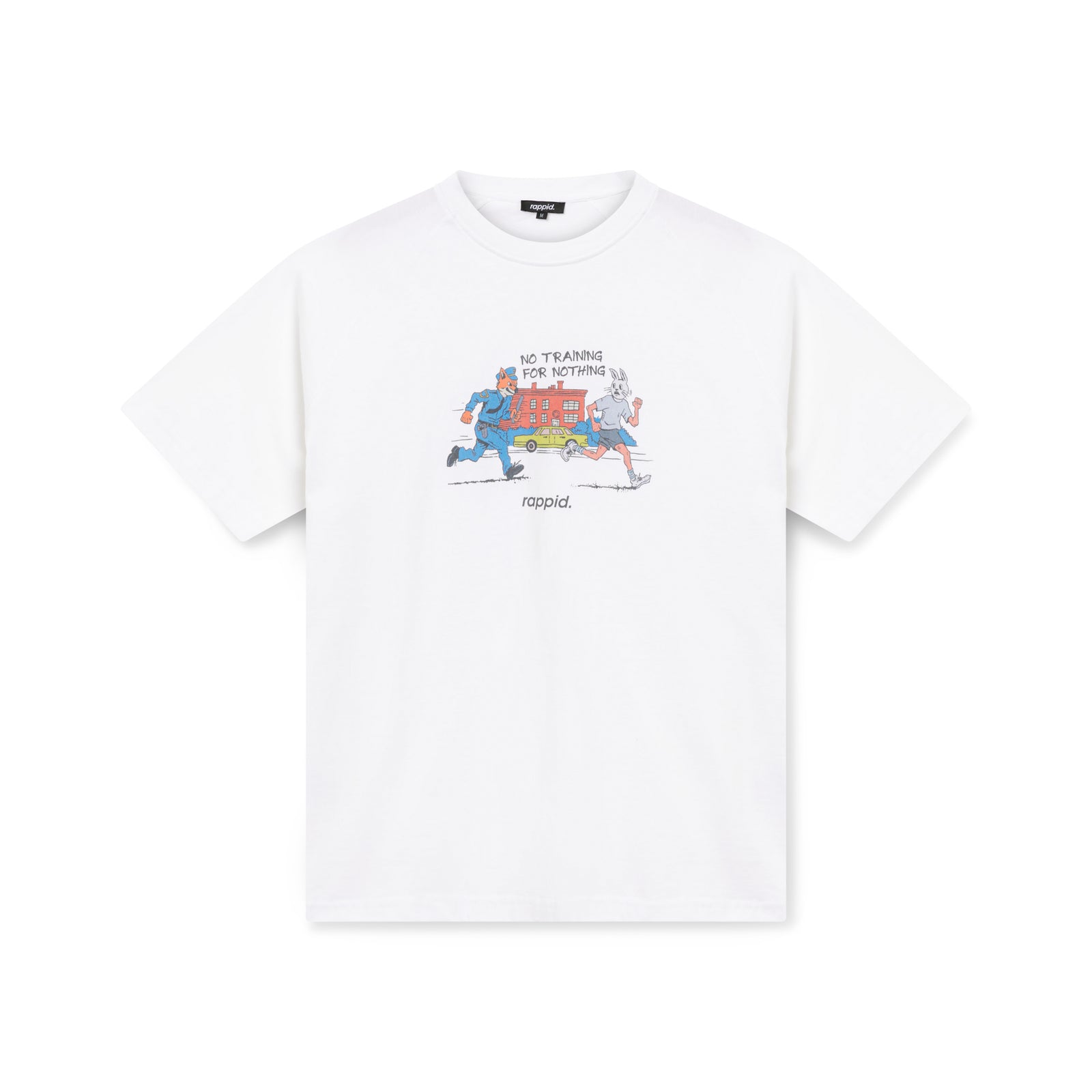 no training for nothing shirt