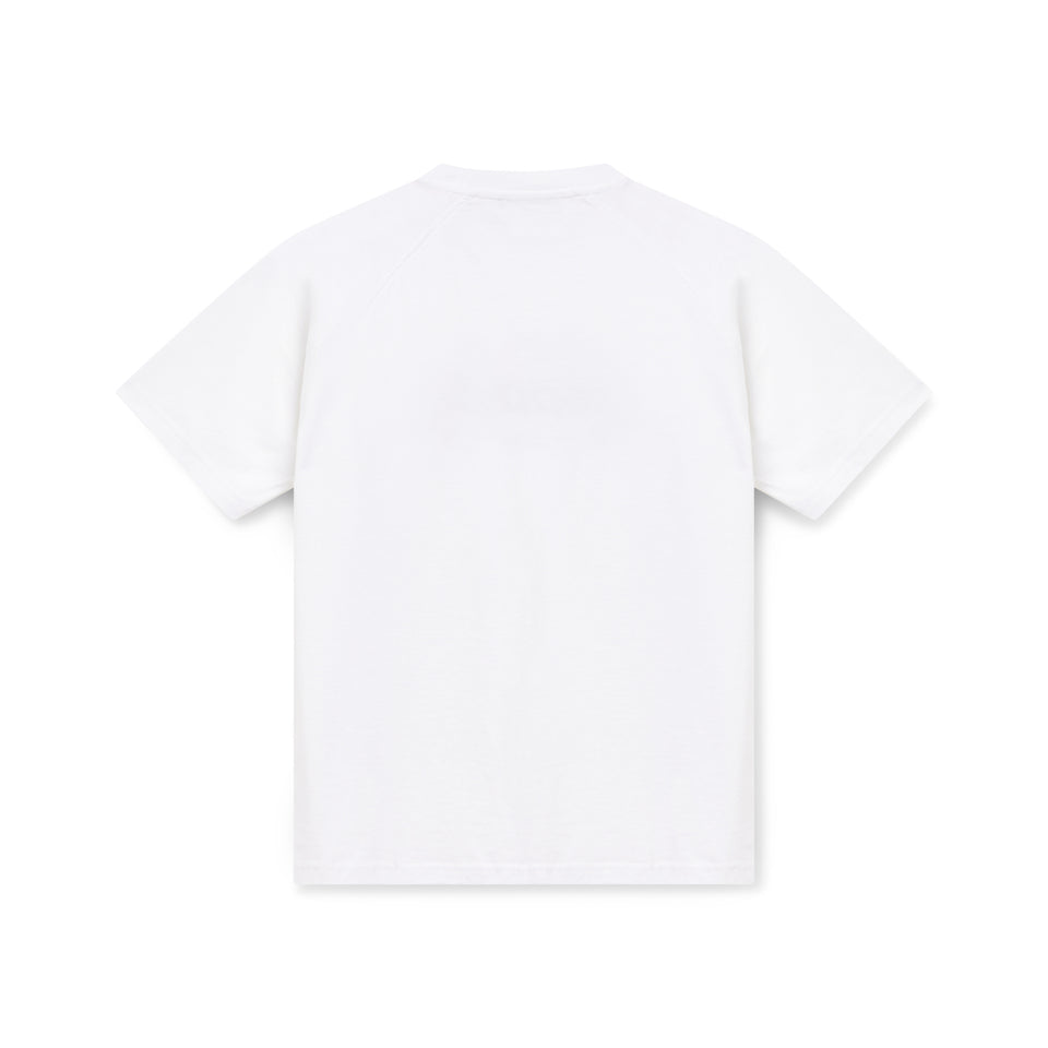 rappid. overfueled shirt – white