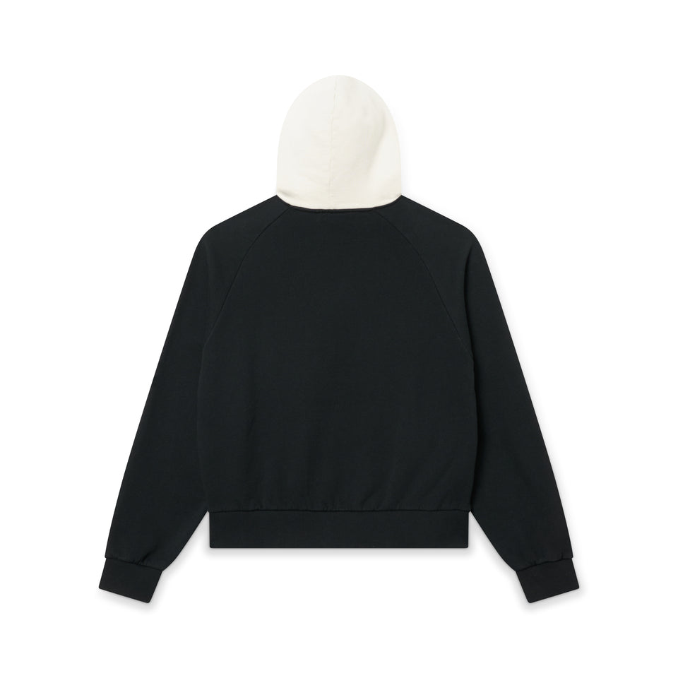 rappid. Collegial Hoodie – black