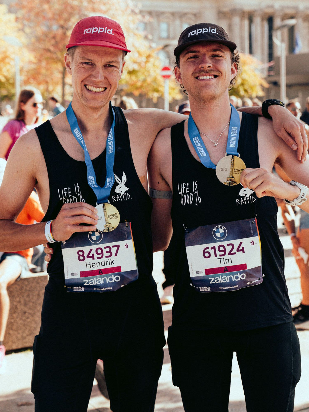 berlin finish.