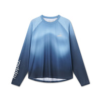 longsleeve ghost blue last soul edition