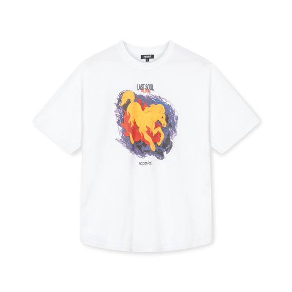 last soul  souvenir shirt – design by justas jelisejevas