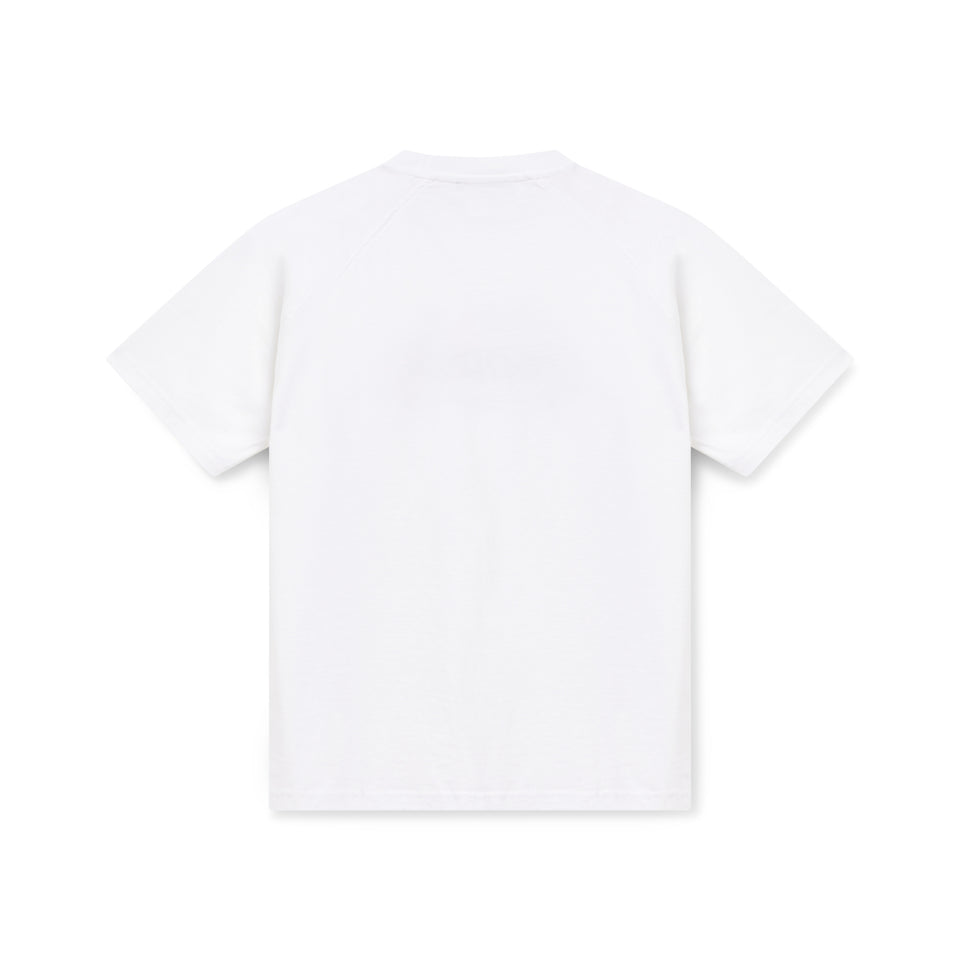 rappid. runclub shirt – white