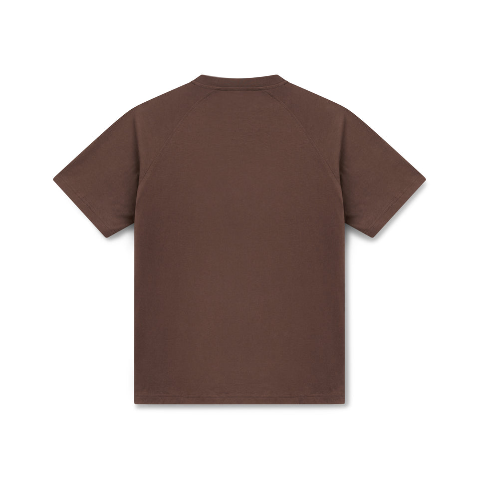 rappid. overfueled shirt – brown