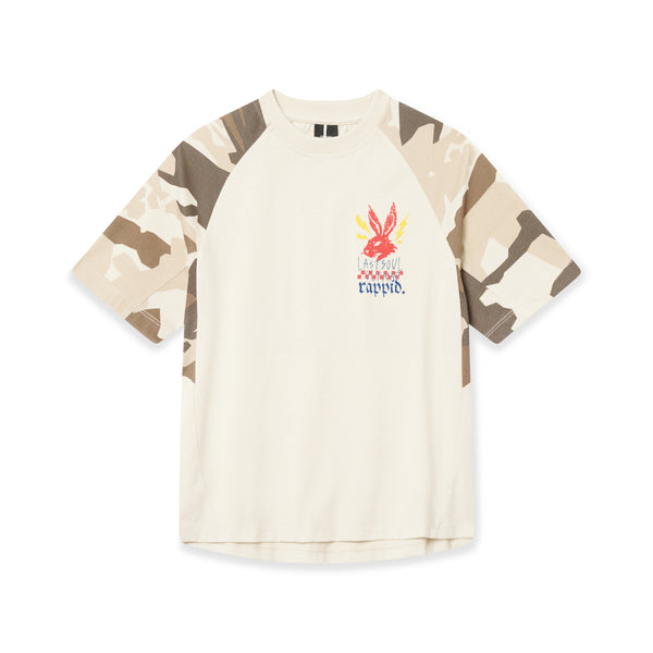 rappid. X LSU Camo short